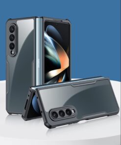 XUNDD Hybrid Armor With Hinge Protection Case Cover For Samsung Galaxy Z Fold 3/Z Fold 4