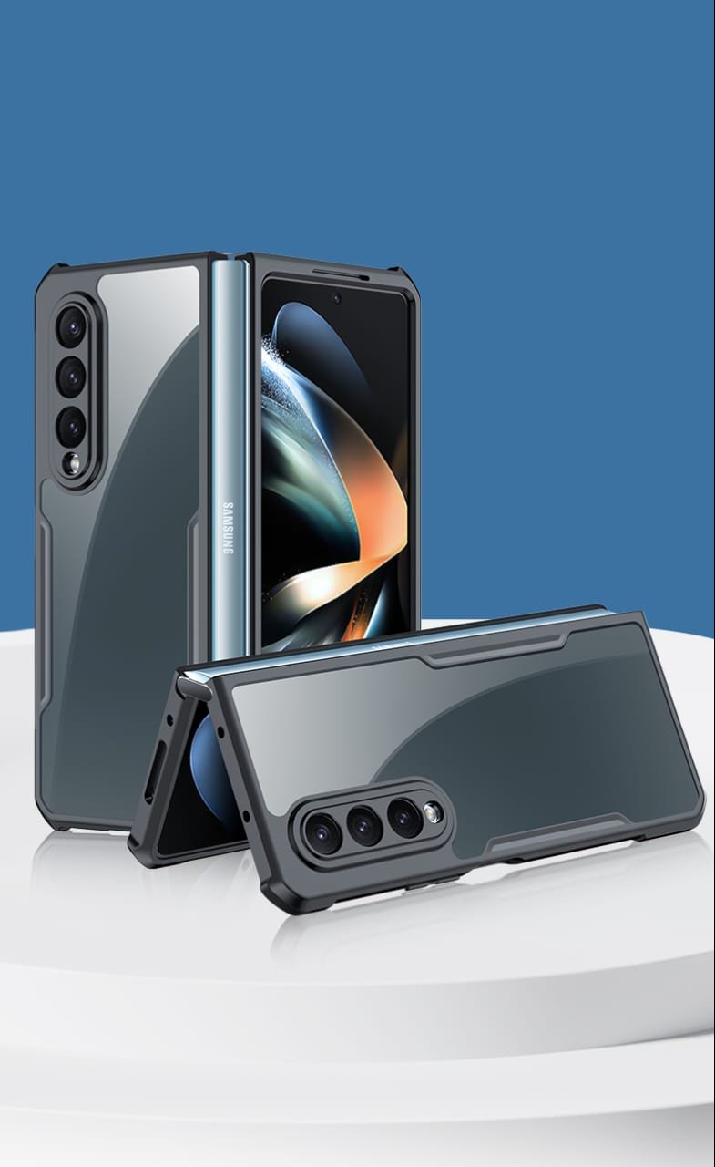 XUNDD Hybrid Armor With Hinge Protection Case Cover For Samsung Galaxy Z Fold 3/Z Fold 4