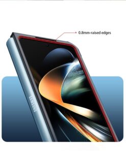Alternative view of XUNDD Hybrid Armor With Hinge Protection Case Cover For Samsung Galaxy Z Fold 3/Z Fold 4