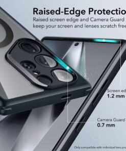 Alternative view of Luxury Premium XUNDD Military Beatle Magsafe Phone case Cover for Samsung Galaxy S22 Ultra