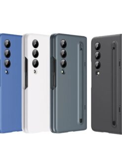 Luxury Premium Invisible Stand Hinge Stand Case Cover With S Pen For Samsung Galaxy Z Fold 4