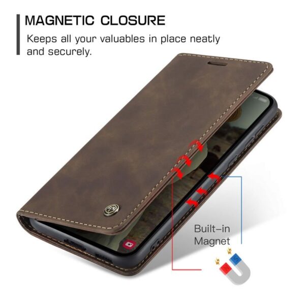 Samsung Galaxy A Series CaseMe Multifunctional Horizontal Flip Leather Phone Case - Image 7
