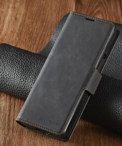 Alternative view of Luxury Premium PU Leather Card Slot Phone Case for Samsung Z Fold 3 5G/Fold 4 5G