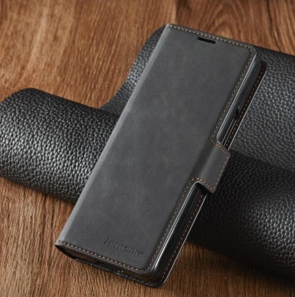 Luxury Premium PU Leather Card Slot Phone Case for Samsung Z Fold 3 5G/Fold 4 5G - Image 2