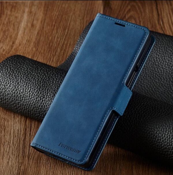 Luxury Premium PU Leather Card Slot Phone Case for Samsung Z Fold 3 5G/Fold 4 5G - Image 3