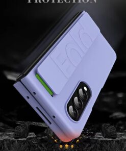 Alternative view of Luxury Premium Creative Silicon Foldable Wristband Phone Case Cover For Samsung Z Fold 3/Z Fold 4