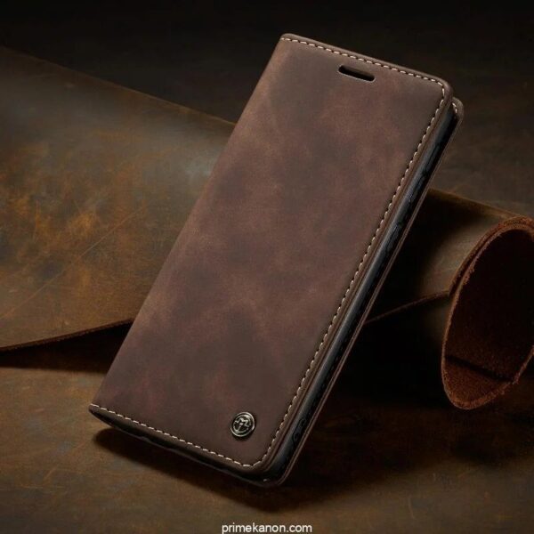 Oppo Reno 11/ Reno 11F/ Reno 11 Pro 5G Series CASEME Premium Quality Leather Flip Cover - Image 7