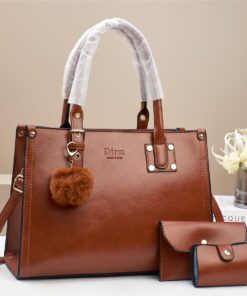 DJRM 3 in 1 New Fashion Women Shoulder and Hand Bag