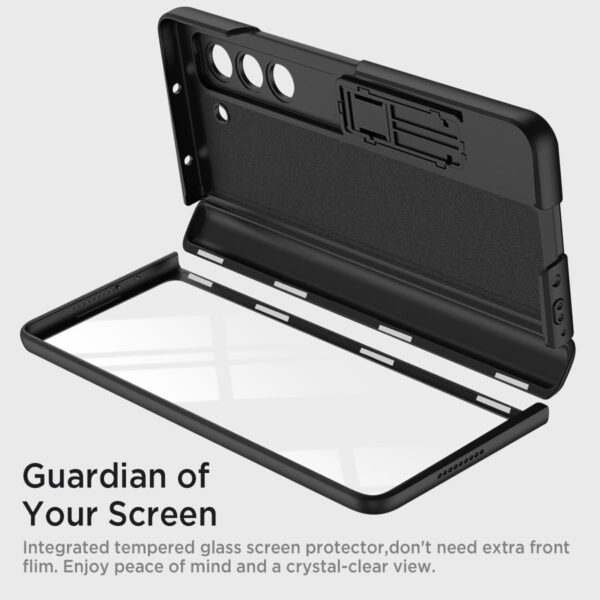 Samsung Galaxy Z Fold 5 Magnetic Adsorption Hinge Holder Protection Phone Case - Image 30