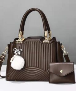 Alternative view of Luxury Premium New Fashion Fine Texture 2 in 1 Ladies Hand Bag
