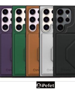 Luxury Premium PU Leather Magnetic card Slot Case Cover For Samsung Galaxy S23 Ultra