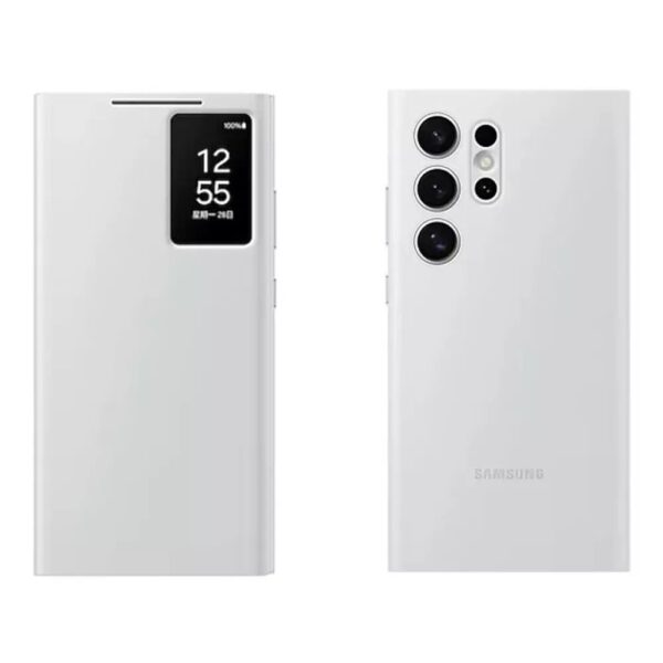 Samsung Galaxy S24 Ultra Series Smart Clear View Cover - Image 23