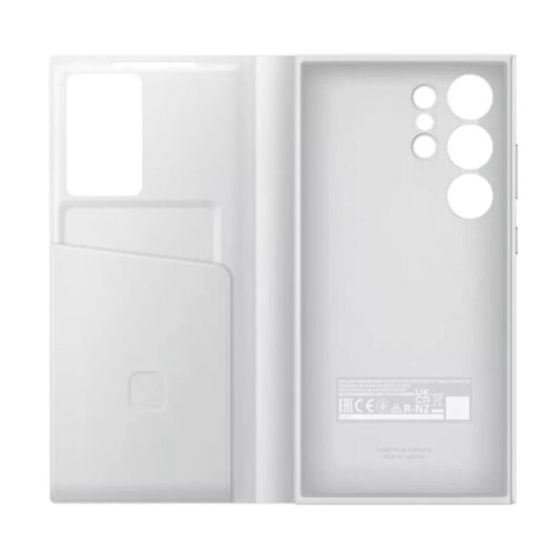 Samsung Galaxy S24 Ultra Series Smart Clear View Cover - Image 22
