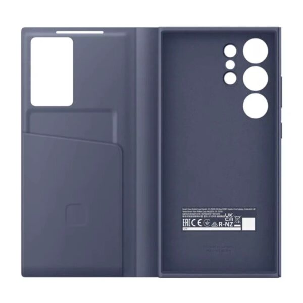 Samsung Galaxy S24 Ultra Series Smart Clear View Cover - Image 20