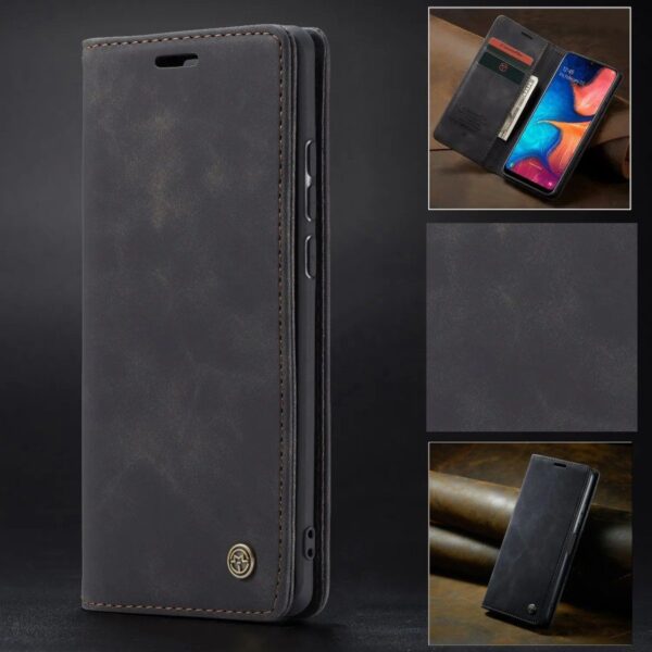 Oppo Reno 12/12F Series Fornwenw Leather Flip Cover - Image 7