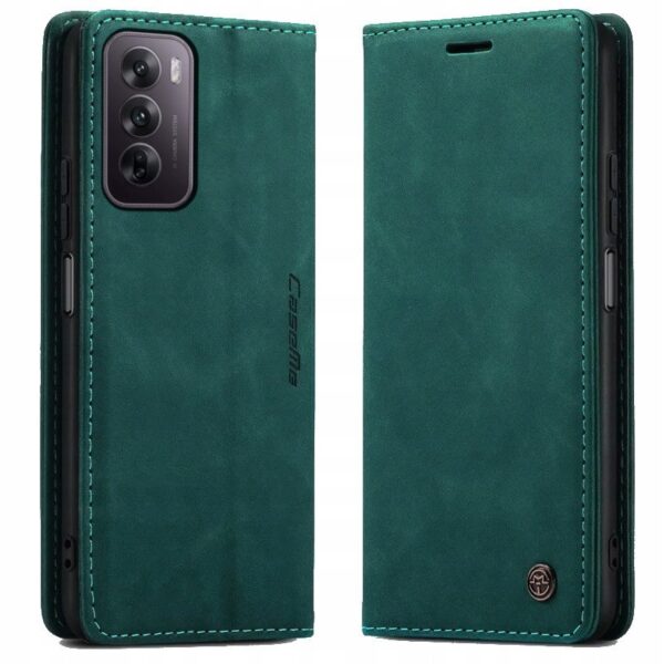 Oppo Reno 12/12F Series Fornwenw Leather Flip Cover - Image 4