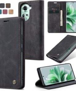 Oppo Reno 11 Pro 5G Series CASEME Premium Quality Leather Flip Cover