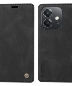 Primeum Quality Fornwenw Leather Flip Cover for OPPO A3/A3x with Kickstand feature, Magnetic Suction