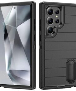 Heavy-Duty Rugged Armor Shockproof Phone Case for Samsung Galaxy S23 Ultra/S24 Ultra Series