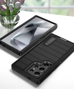 Alternative view of Heavy-Duty Rugged Armor Shockproof Phone Case for Samsung Galaxy S23 Ultra/S24 Ultra Series