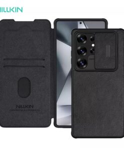 Nillkin Qin Pro Leather Case for Samsung Galaxy S25 Ultra