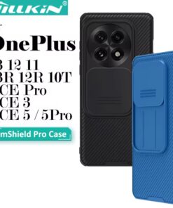 Nillkin CamShield Pro for OnePlus 13 12 11 10 9 8 ACE Series Phone Case with Slide Camera Cover