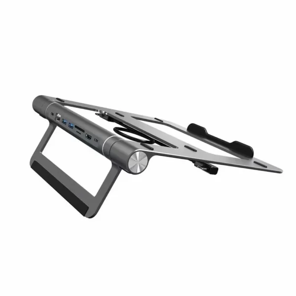 WiWU Laptop Stand Hub 8 in 1 USB-C Docking Station - Image 20