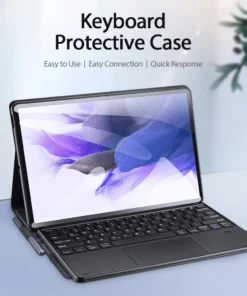 Luxury Premium Smart Wireless Protective High-quality Bluetooth  Keyboard Case Cover