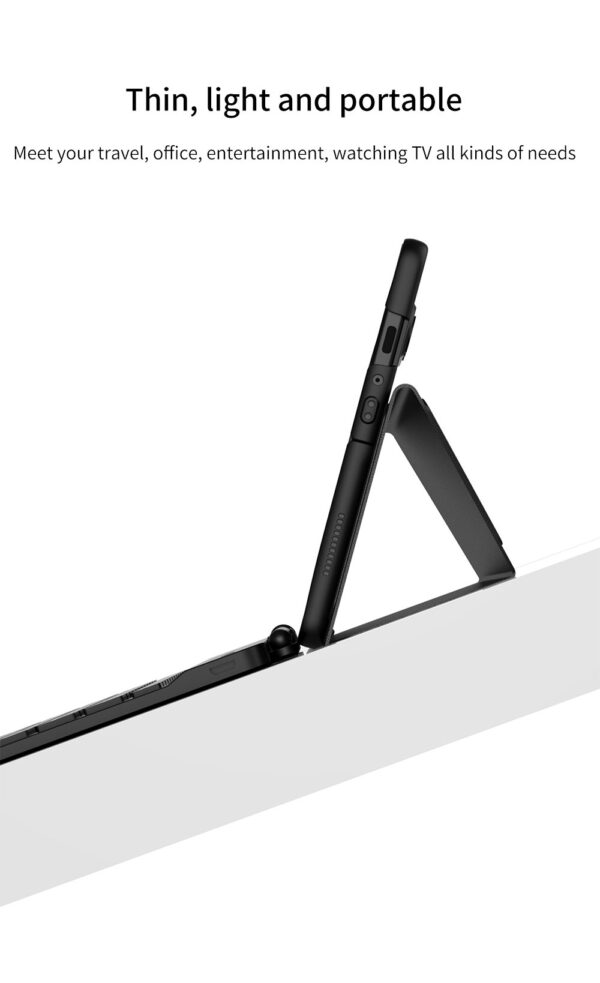 GKK Bluetooth Wireless Keyboard for Samsung Galaxy Z Fold Series with Pen Slot - Image 11