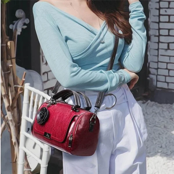 Luxury Premium Yogodlns New flower Pendant Women’s fashion Handbag - Image 9