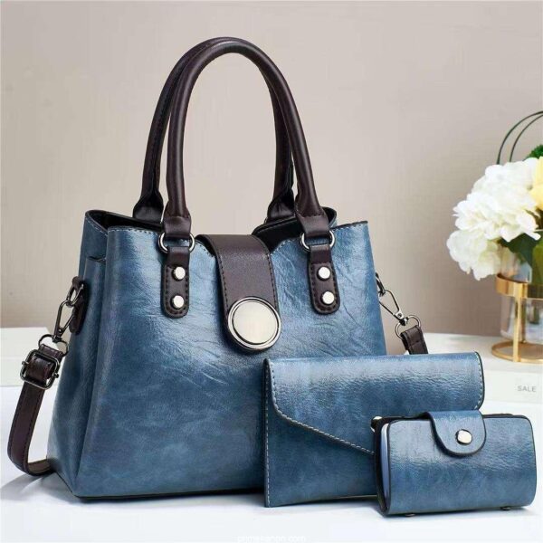 Fashion High Quality PU Leather Small Women Tote Hand Bags Crossbody - Image 9