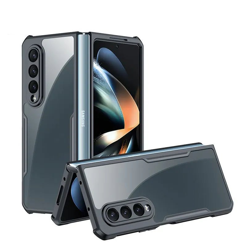 XUNDD Hybrid Armor With Hinge Protection Case Cover For Samsung Galaxy Z Fold 3/Z Fold 4 - Image 16
