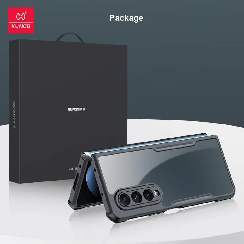 XUNDD Hybrid Armor With Hinge Protection Case Cover For Samsung Galaxy Z Fold 3/Z Fold 4 - Image 20