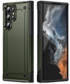 Alternative view of Samsung Galaxy S22/S23Ultra Series Konyaoo Military Grade Shockproof Rugged Tough Armour Protective Back Case