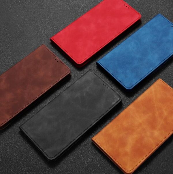 Samsung Galaxy A Series PU Leather Slim Wallet Flip cover - Image 12