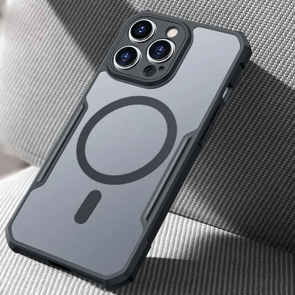 Xunnd Military Airbag Shockproof Magsafe Back Case Cover For iPhone Series - Image 16