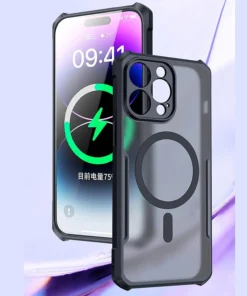 Xunnd Military Airbag Shockproof Magsafe Back Case Cover For iPhone Series