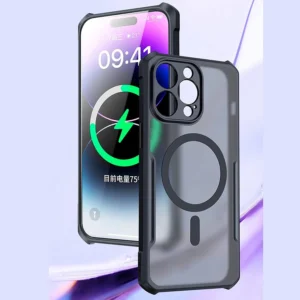 Xunnd Military Airbag Shockproof Magsafe Back Case Cover For iPhone Series