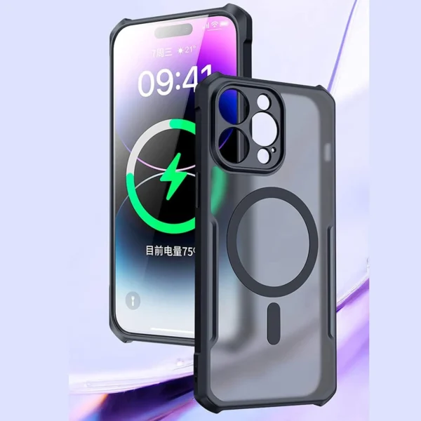 Xunnd Military Airbag Shockproof Magsafe Back Case Cover For iPhone Series