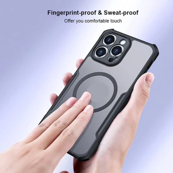 Xunnd Military Airbag Shockproof Magsafe Back Case Cover For iPhone Series - Image 18