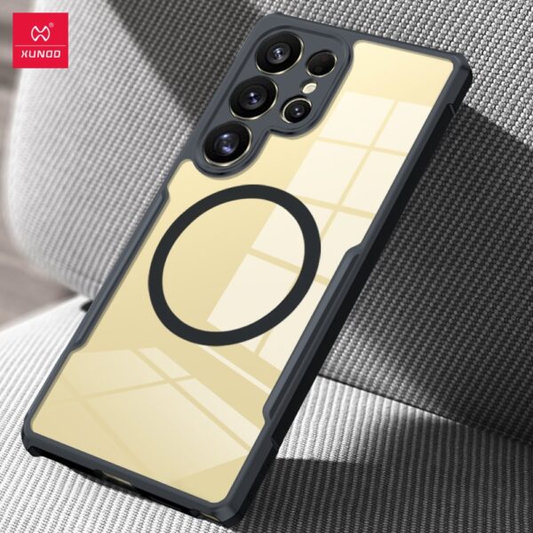 XUNDD PREMIUM QUALITY MAGNETIC SHOCKPROOF BUMPER PROTECTIVE HOLDER CASE FOR SAMSUNG GALAXY S24 /S25 ULTRA SERIES - Image 4