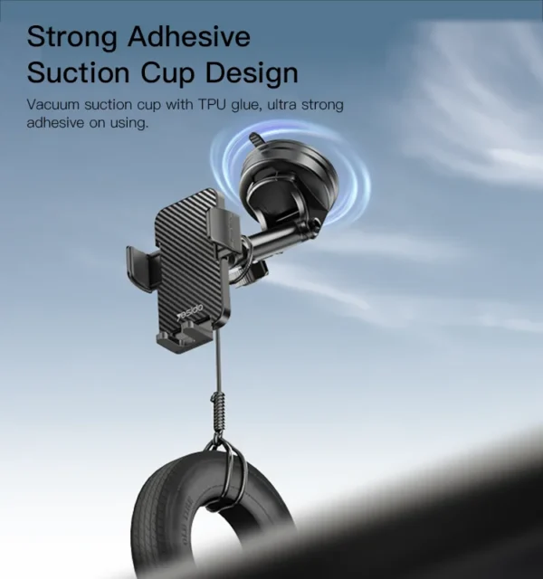 Yesido 360 FlexGrip Auto Swivel Car Phone Holder - Image 15