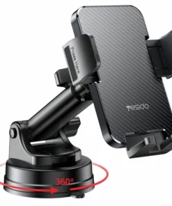 Yesido 360 FlexGrip Auto Swivel Car Phone Holder