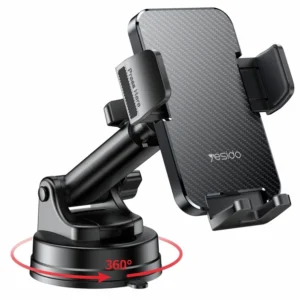 Yesido 360 FlexGrip Auto Swivel Car Phone Holder