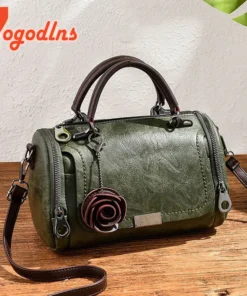 Alternative view of Luxury Premium Yogodlns New flower Pendant Women’s fashion Handbag