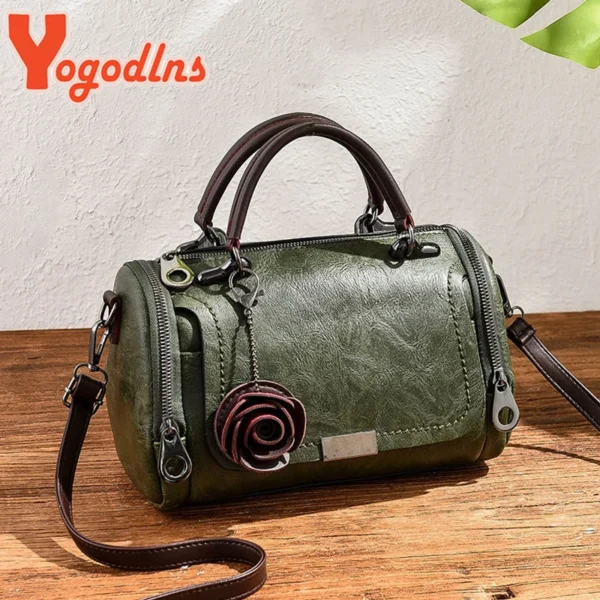 Luxury Premium Yogodlns New flower Pendant Women’s fashion Handbag - Image 2