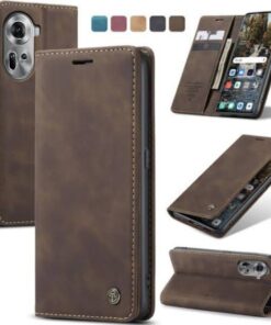 Alternative view of Oppo Reno 11 Pro 5G Series CASEME Premium Quality Leather Flip Cover