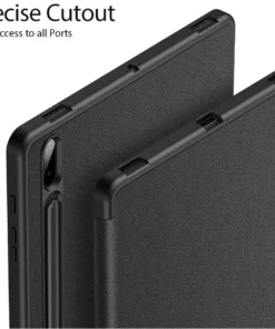 Alternative view of Cover DUXDUCIS DOMO GALAXY TAB S7 FE 5G 12.4 T730 / T736B BLACK