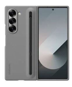 Samsung Galaxy Z Fold 5 and 6 Series Slim Touch Protective Hard PC Cover with Pen and Built in Glass Protector