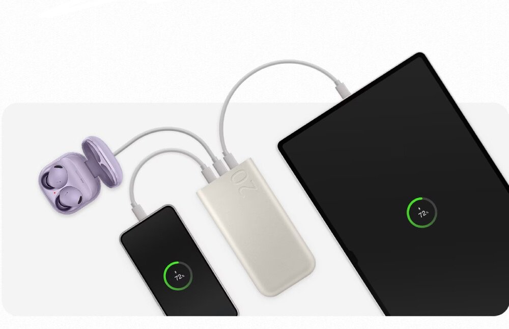 SAMSUNG OEM 10,000 mAh (25W) / 20,000 mAh (45W) USB-C Port Super-Fast Charging Powerbank - Image 17